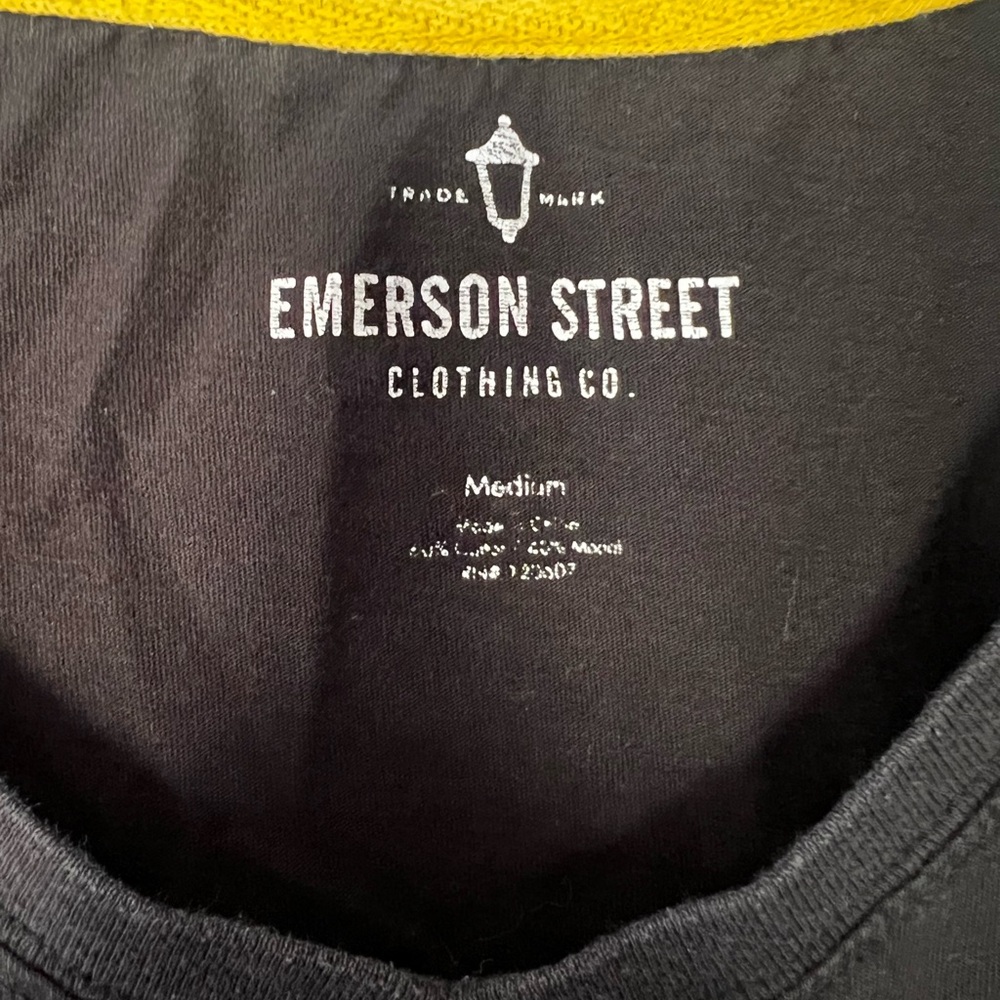 Emerson Street University of Missouri Tigers Long Sleeve Shirt Women's Medium - Picture 2 of 3